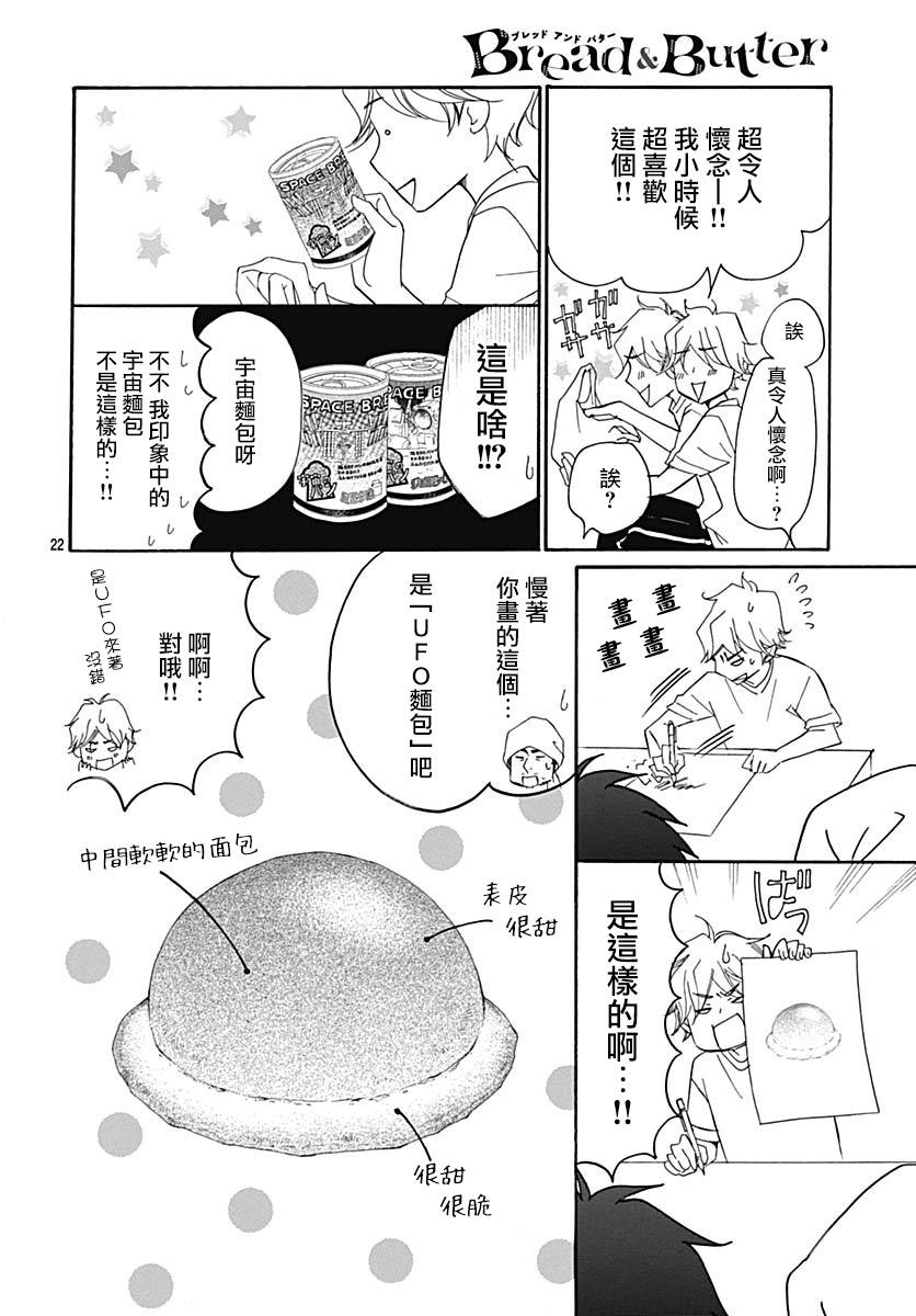 《Bread&Butter》漫画最新章节第37话免费下拉式在线观看章节第【22】张图片