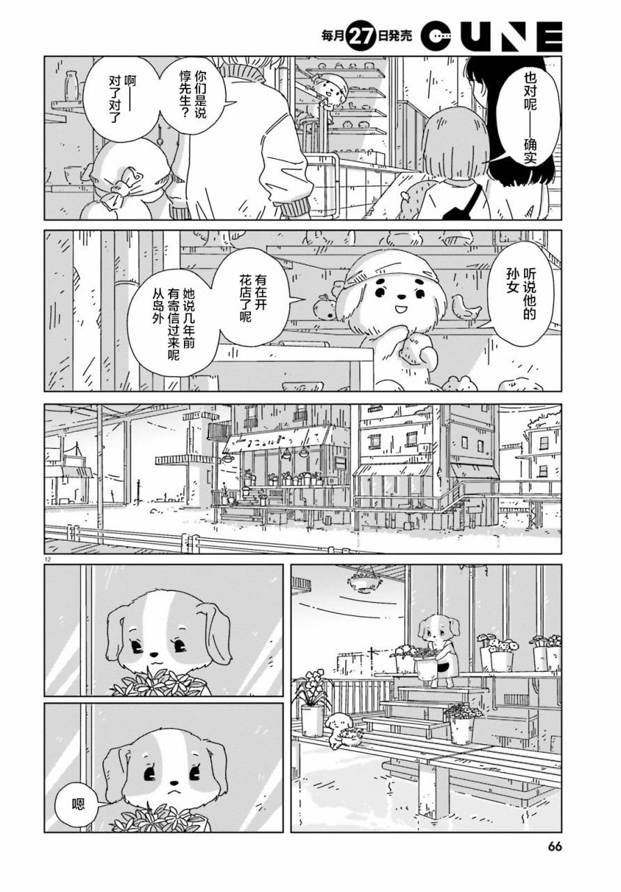 《黄昏星的苏伊与涅里》漫画最新章节第7话免费下拉式在线观看章节第【12】张图片