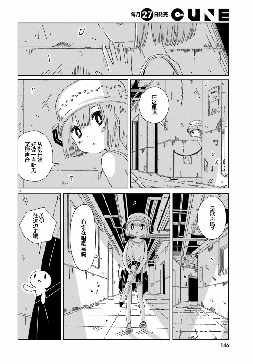 《黄昏星的苏伊与涅里》漫画最新章节第6话免费下拉式在线观看章节第【10】张图片