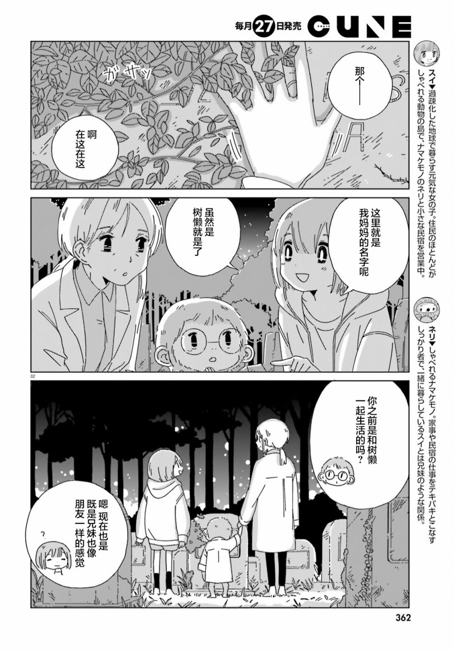 《黄昏星的苏伊与涅里》漫画最新章节第15话免费下拉式在线观看章节第【2】张图片