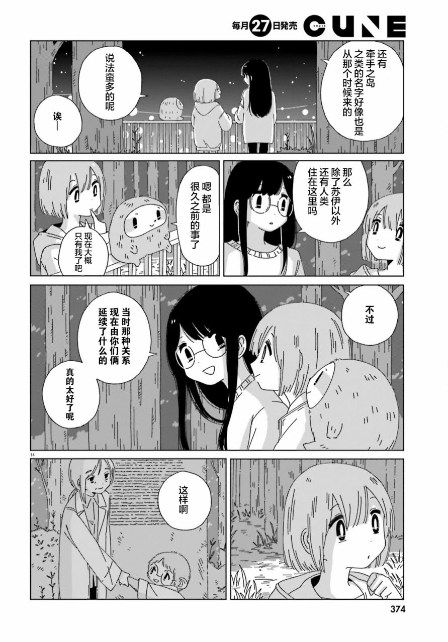 《黄昏星的苏伊与涅里》漫画最新章节第15话免费下拉式在线观看章节第【13】张图片