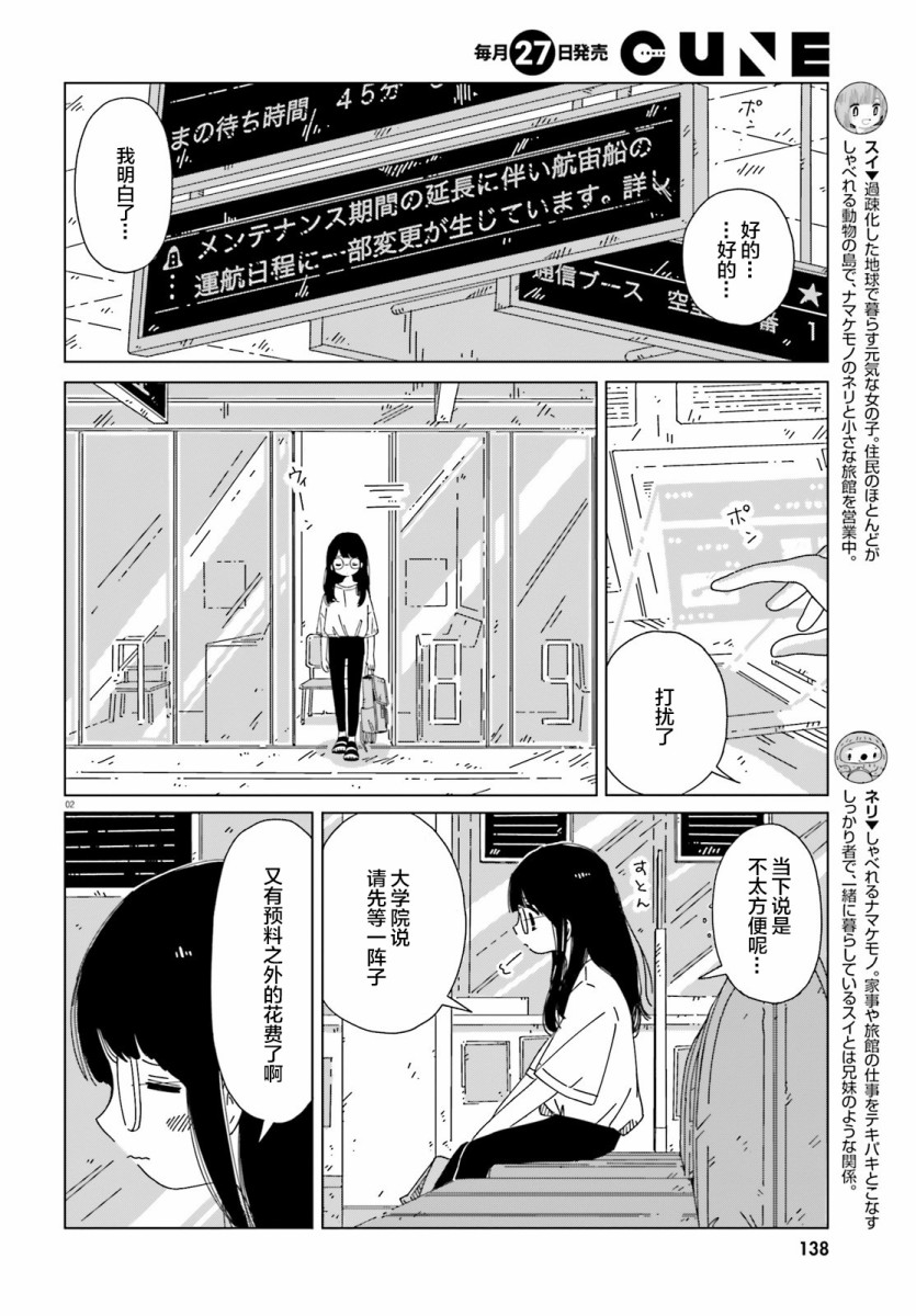 《黄昏星的苏伊与涅里》漫画最新章节第6话免费下拉式在线观看章节第【2】张图片