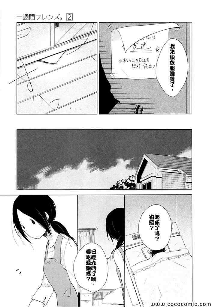 《一周的朋友》漫画最新章节第4话免费下拉式在线观看章节第【22】张图片