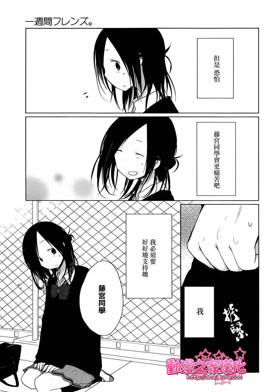 《一周的朋友》漫画最新章节第2话免费下拉式在线观看章节第【21】张图片