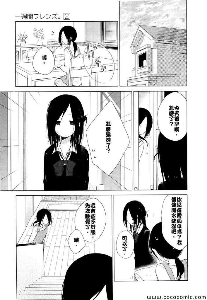 《一周的朋友》漫画最新章节第4话免费下拉式在线观看章节第【20】张图片