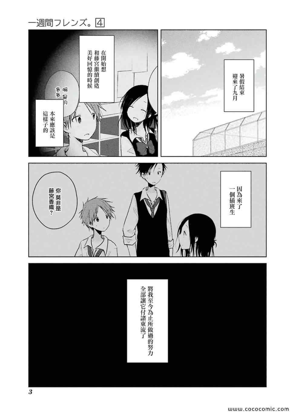 《一周的朋友》漫画最新章节第15话免费下拉式在线观看章节第【1】张图片