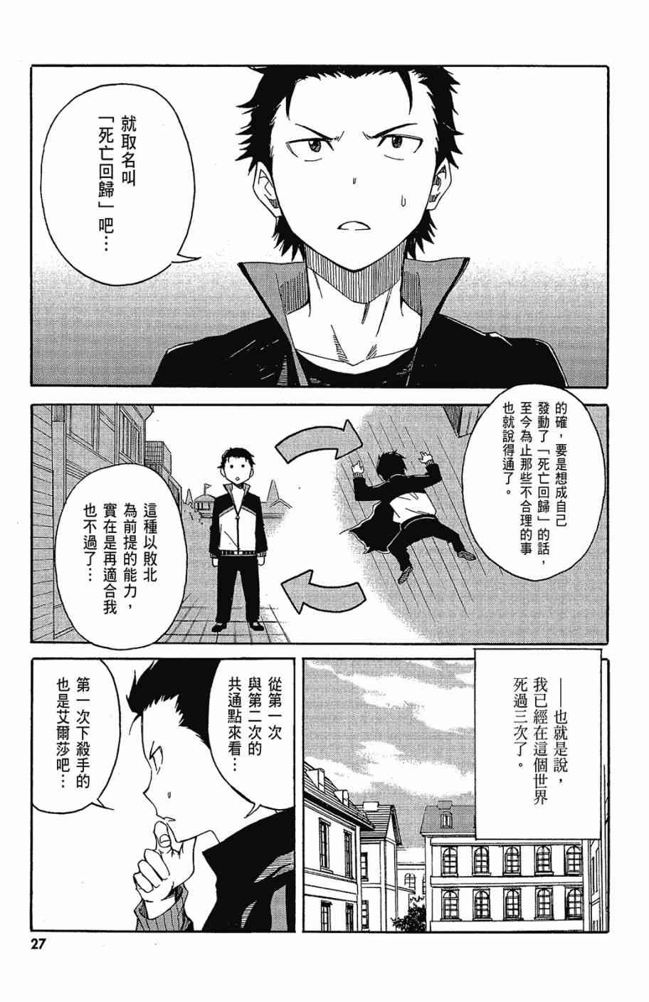 《Re：从零开始的异世界生活》漫画最新章节第2卷免费下拉式在线观看章节第【29】张图片