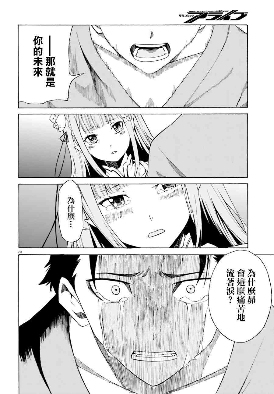 《Re：从零开始的异世界生活》漫画最新章节第三章第19话免费下拉式在线观看章节第【23】张图片