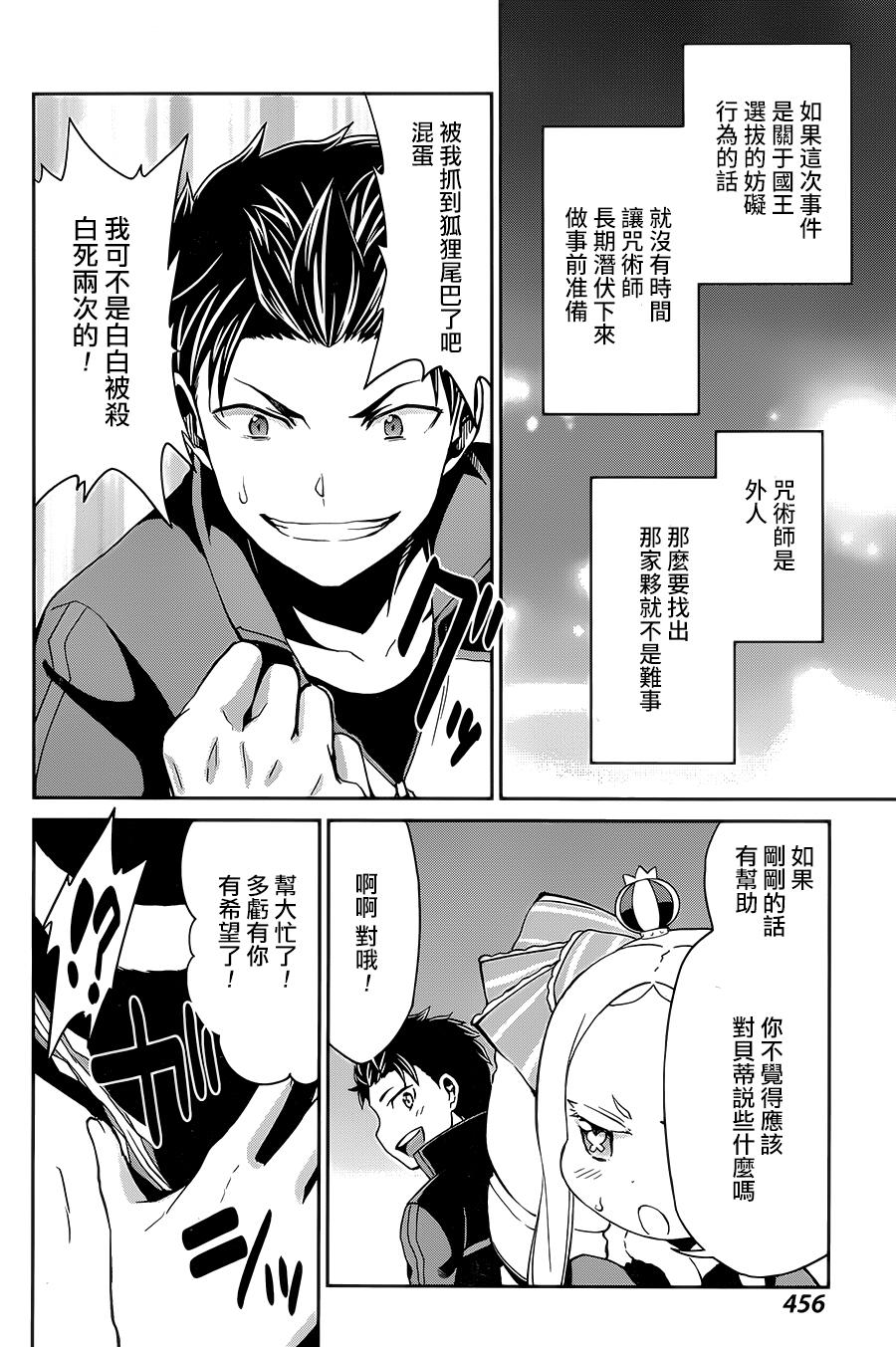 《Re：从零开始的异世界生活》漫画最新章节第二章14话免费下拉式在线观看章节第【14】张图片
