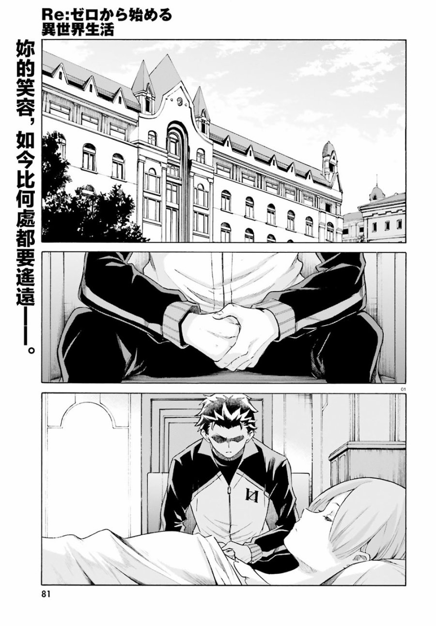 《Re：从零开始的异世界生活》漫画最新章节第三章最终话免费下拉式在线观看章节第【1】张图片