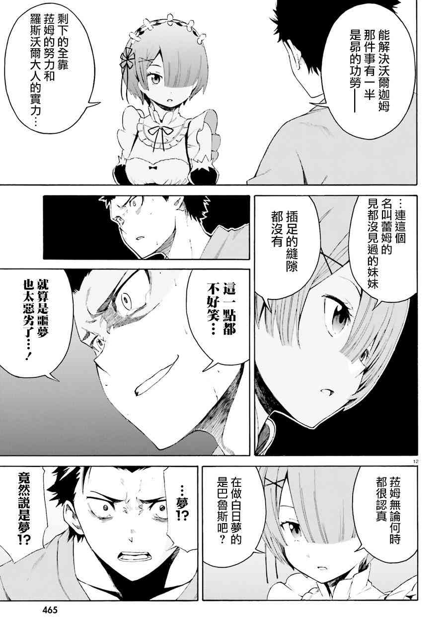 《Re：从零开始的异世界生活》漫画最新章节第三章第19话免费下拉式在线观看章节第【12】张图片