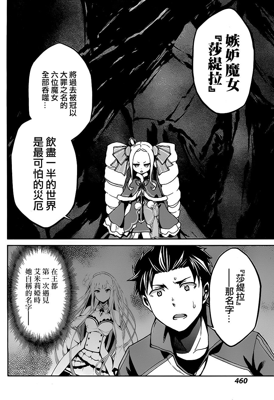 《Re：从零开始的异世界生活》漫画最新章节第二章14话免费下拉式在线观看章节第【18】张图片