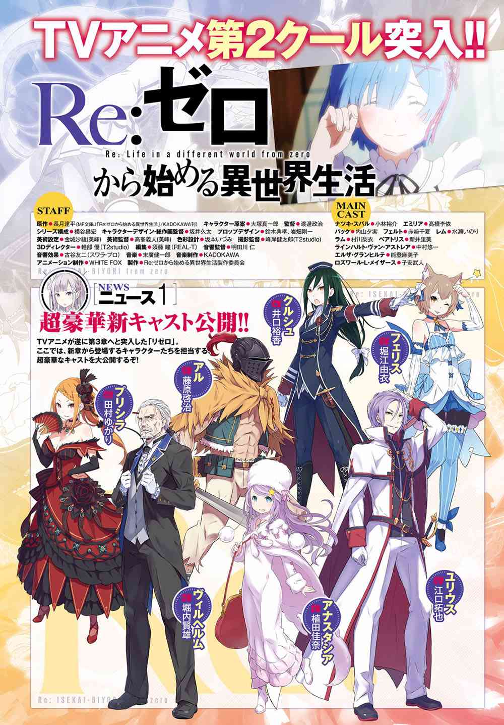 《Re：从零开始的异世界生活》漫画最新章节第三章第14话免费下拉式在线观看章节第【1】张图片