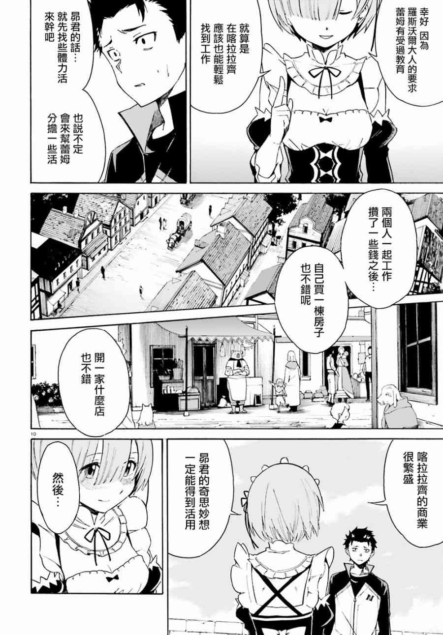 《Re：从零开始的异世界生活》漫画最新章节第三章第22话免费下拉式在线观看章节第【10】张图片