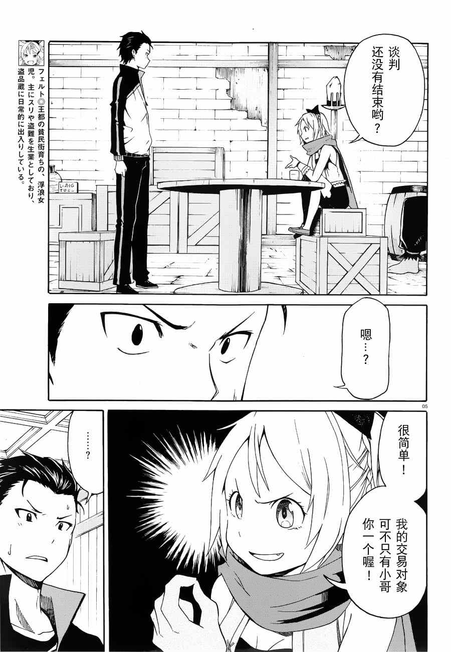 《Re：从零开始的异世界生活》漫画最新章节第5话免费下拉式在线观看章节第【5】张图片