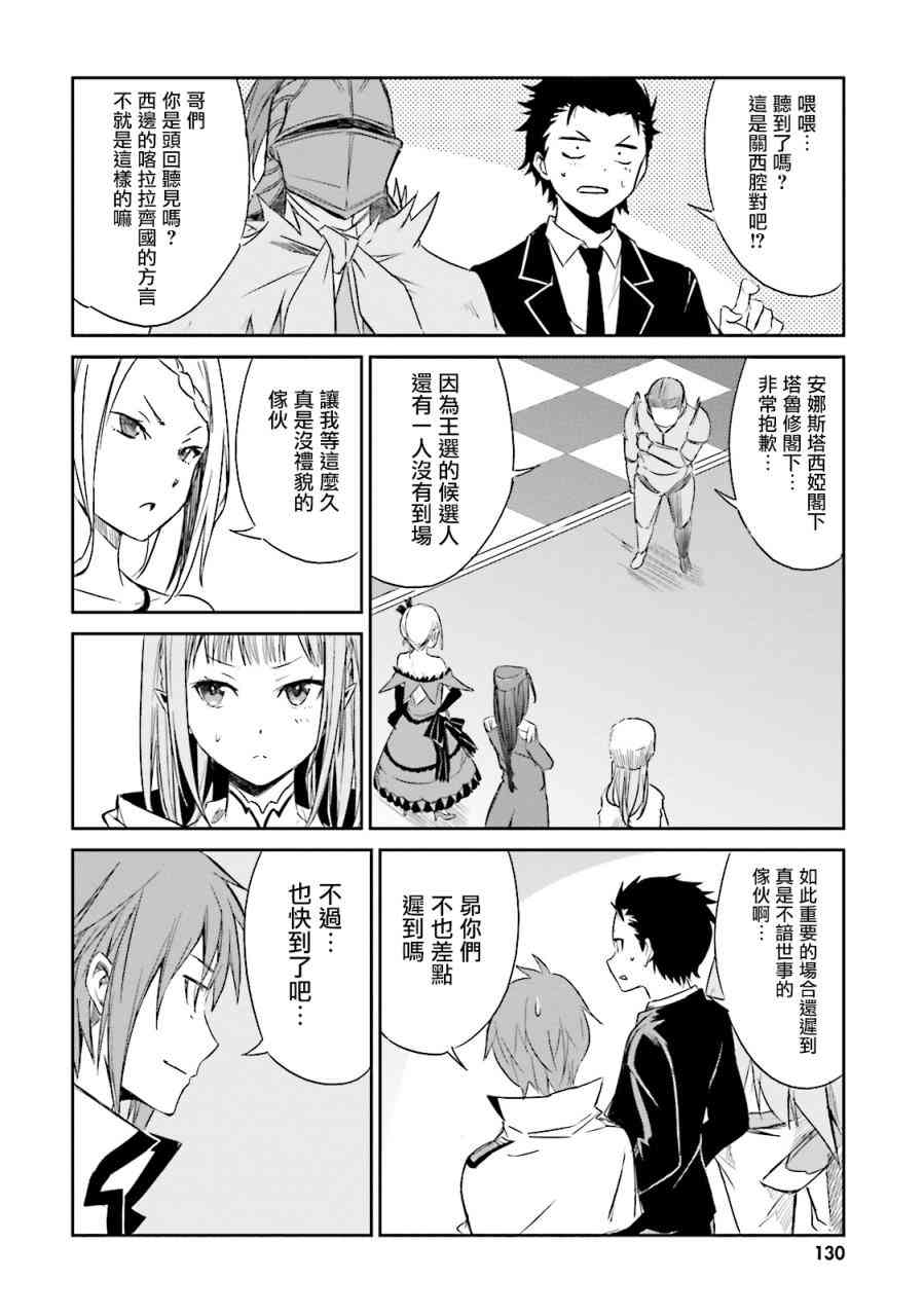 《Re：从零开始的异世界生活》漫画最新章节第三章 第4话免费下拉式在线观看章节第【16】张图片