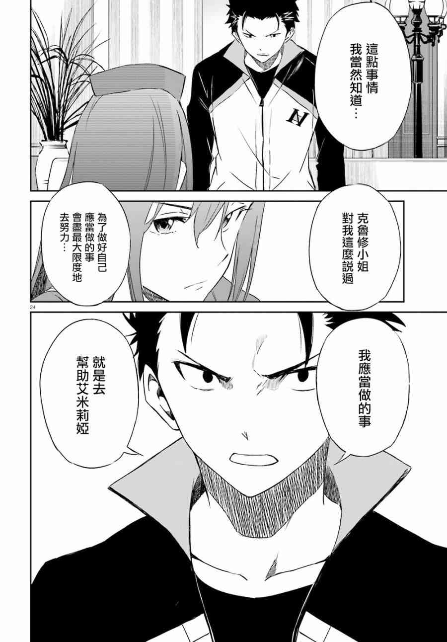 《Re：从零开始的异世界生活》漫画最新章节第三章第11话免费下拉式在线观看章节第【23】张图片