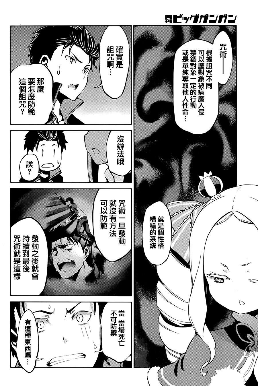 《Re：从零开始的异世界生活》漫画最新章节第二章14话免费下拉式在线观看章节第【10】张图片