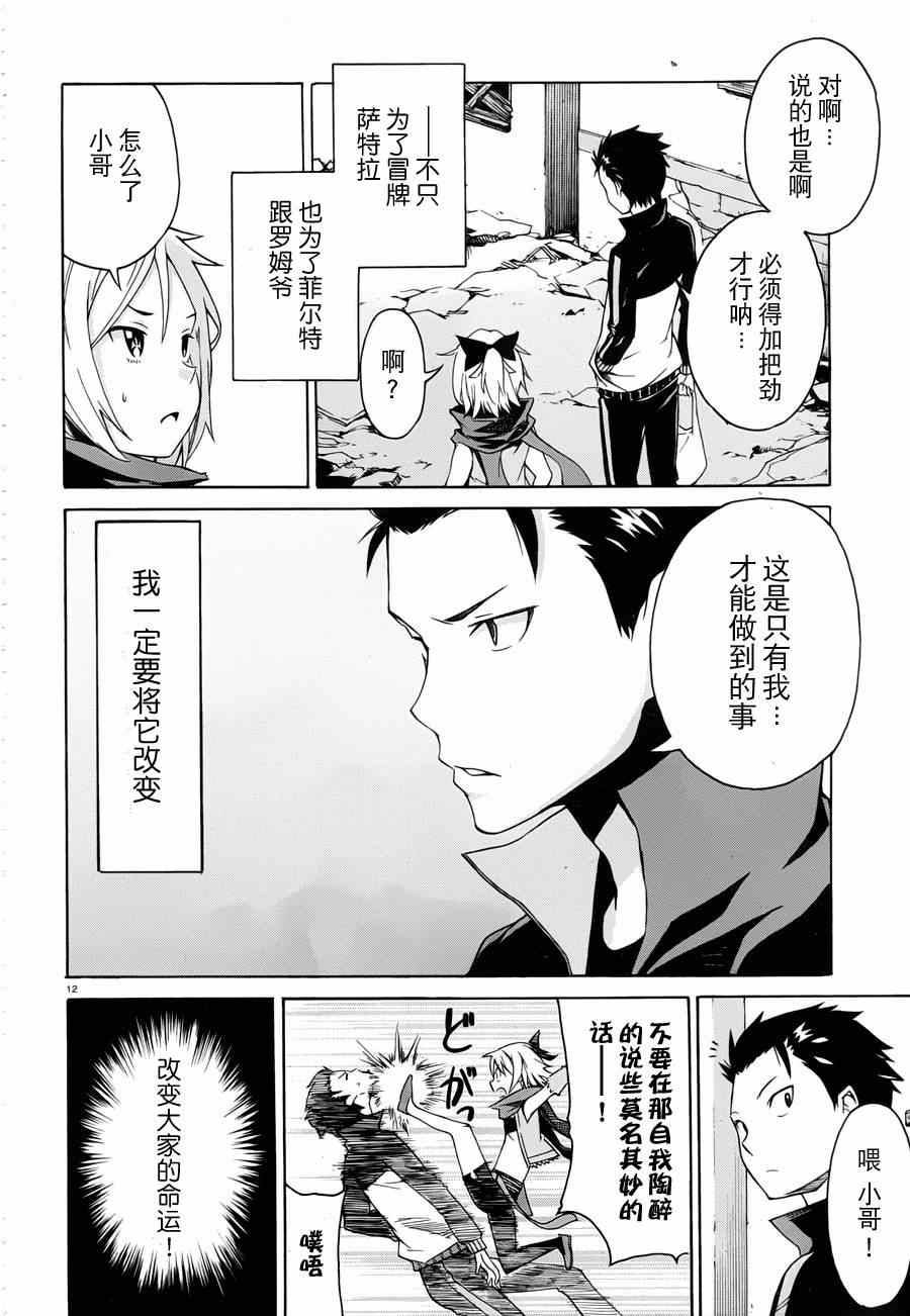 《Re：从零开始的异世界生活》漫画最新章节第8话免费下拉式在线观看章节第【12】张图片