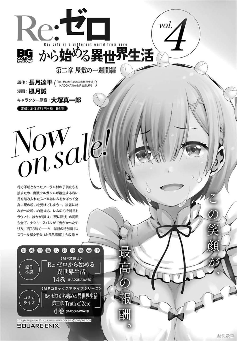 《Re：从零开始的异世界生活》漫画最新章节第二章 短篇07免费下拉式在线观看章节第【39】张图片