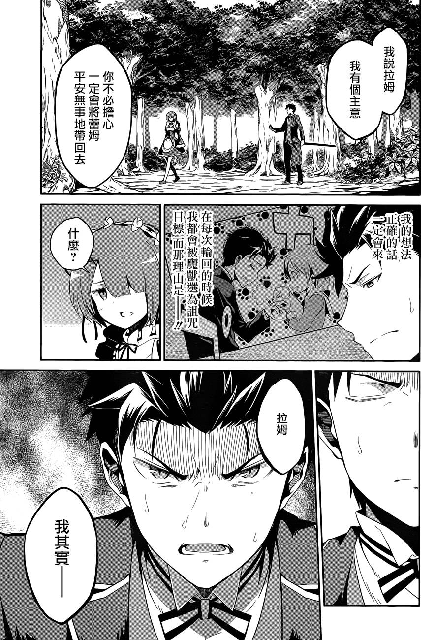 《Re：从零开始的异世界生活》漫画最新章节第二章18话免费下拉式在线观看章节第【10】张图片