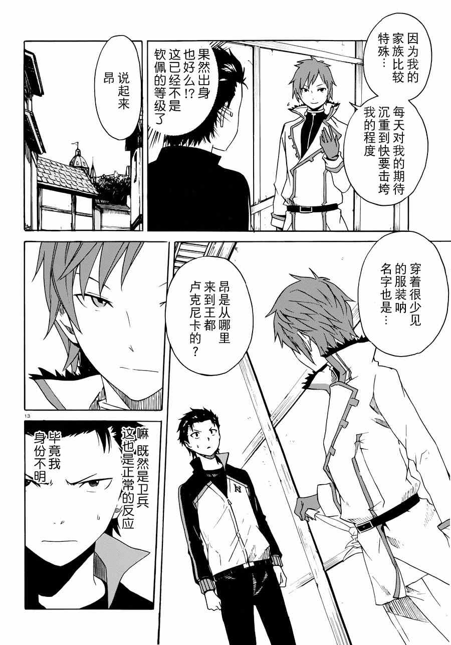 《Re：从零开始的异世界生活》漫画最新章节第7话免费下拉式在线观看章节第【12】张图片