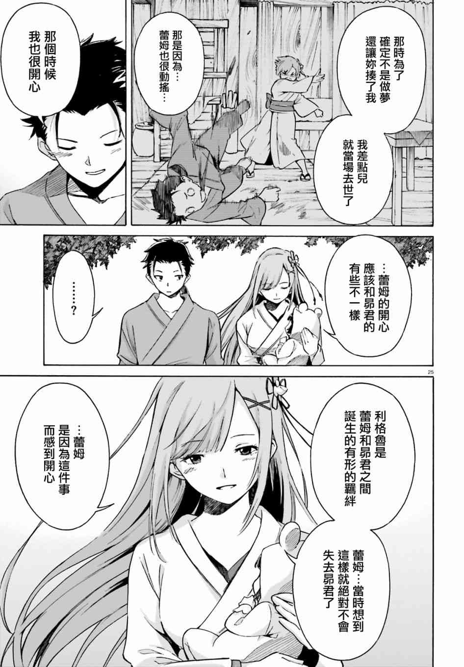 《Re：从零开始的异世界生活》漫画最新章节第三章第51话免费下拉式在线观看章节第【24】张图片