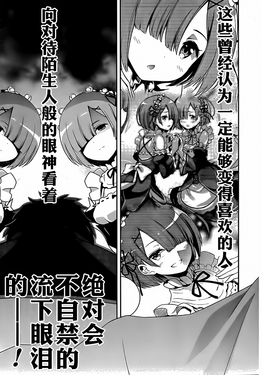 《Re：从零开始的异世界生活》漫画最新章节第二章04话免费下拉式在线观看章节第【35】张图片