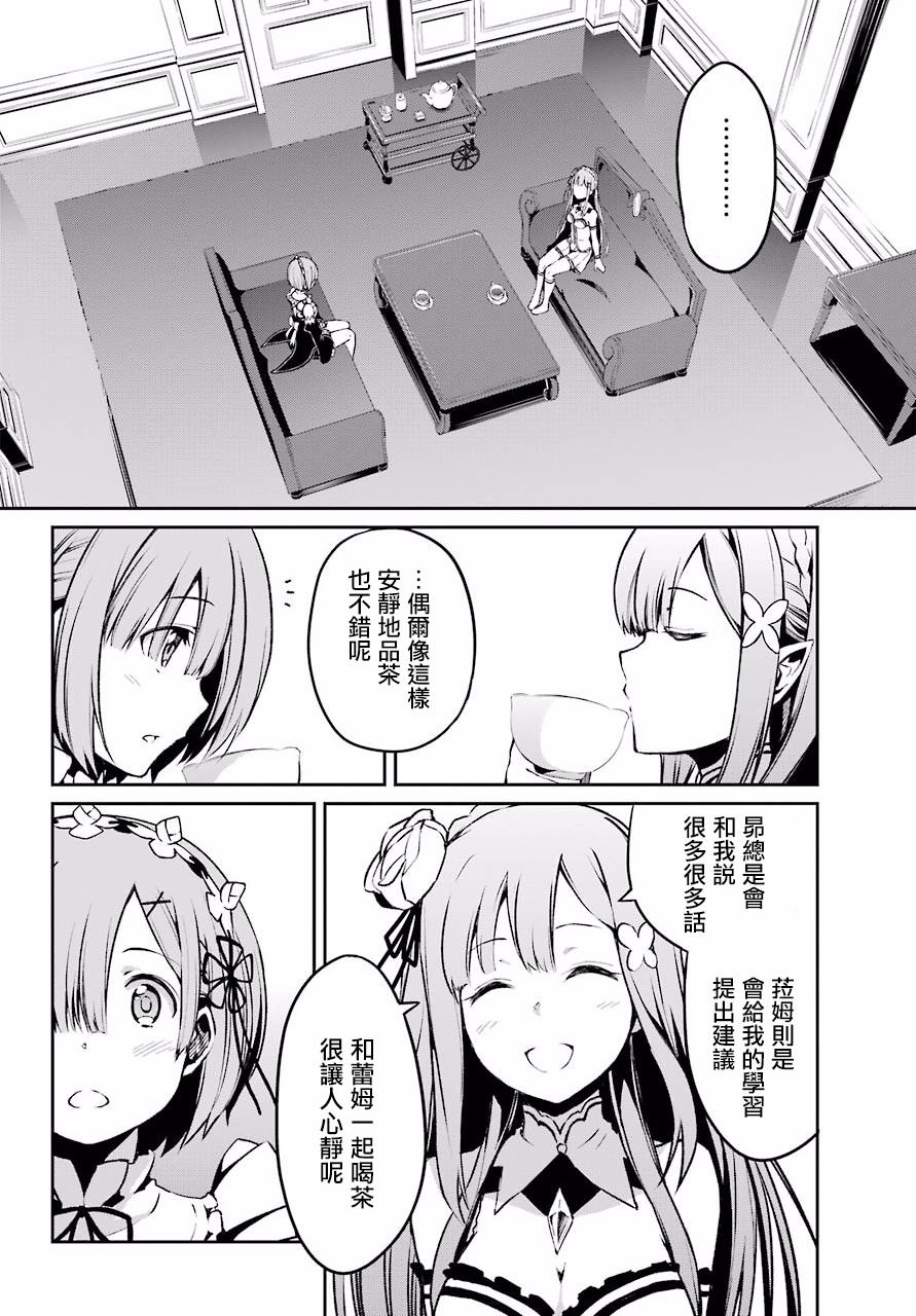 《Re：从零开始的异世界生活》漫画最新章节第二章 短篇02免费下拉式在线观看章节第【14】张图片