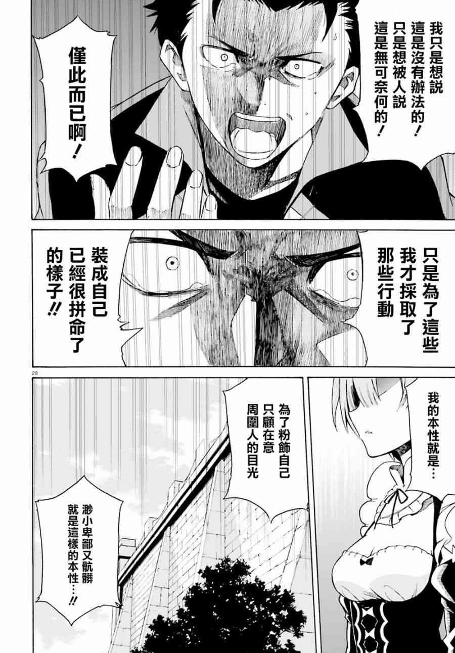 《Re：从零开始的异世界生活》漫画最新章节第三章第22话免费下拉式在线观看章节第【28】张图片