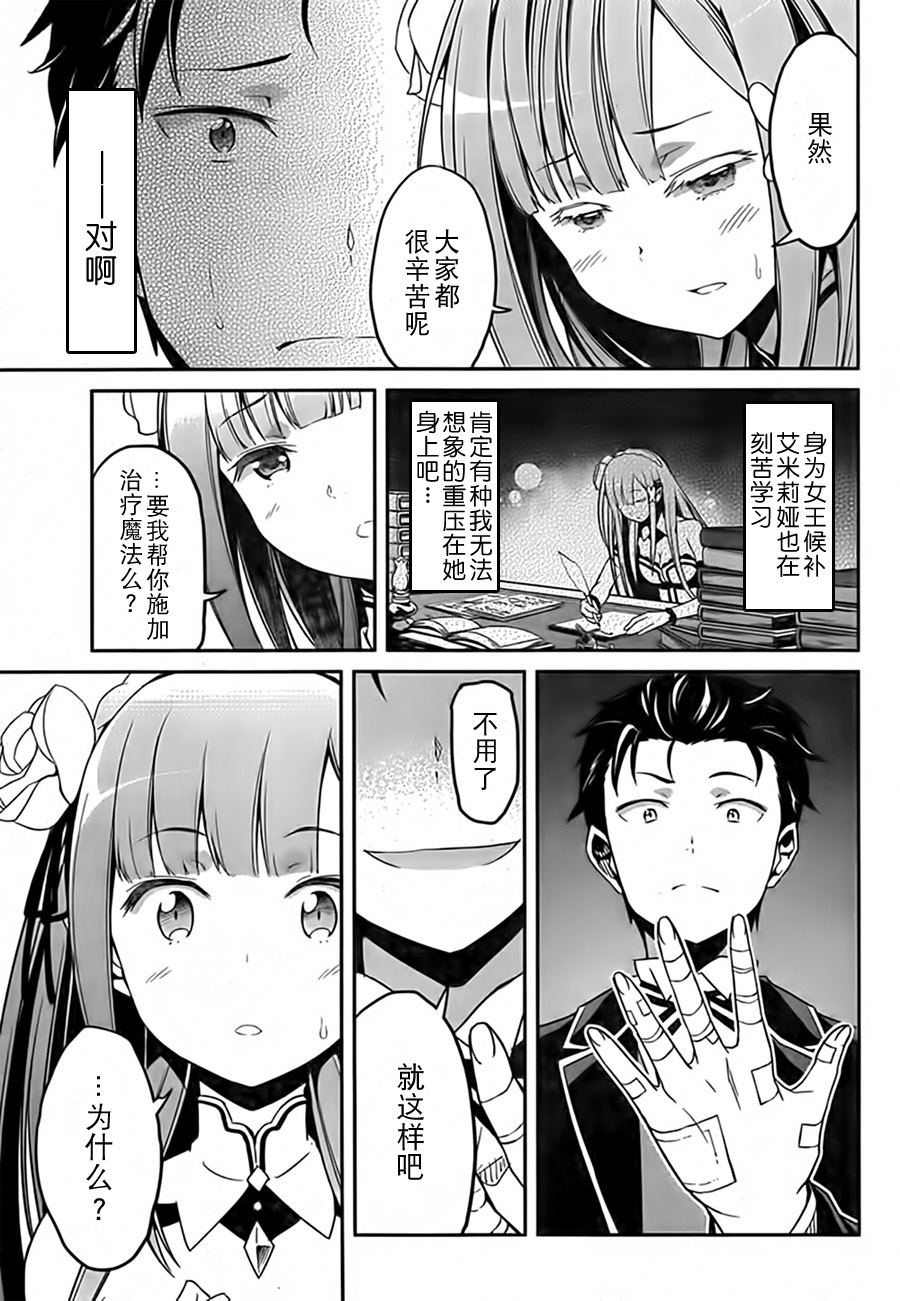 《Re：从零开始的异世界生活》漫画最新章节第二章04话免费下拉式在线观看章节第【16】张图片