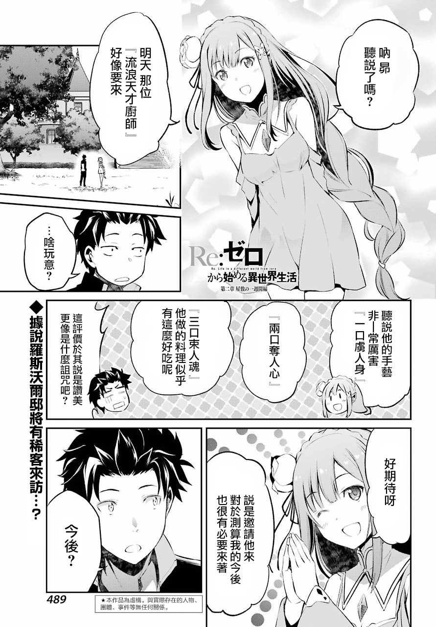 《Re：从零开始的异世界生活》漫画最新章节第二章 短篇04免费下拉式在线观看章节第【1】张图片