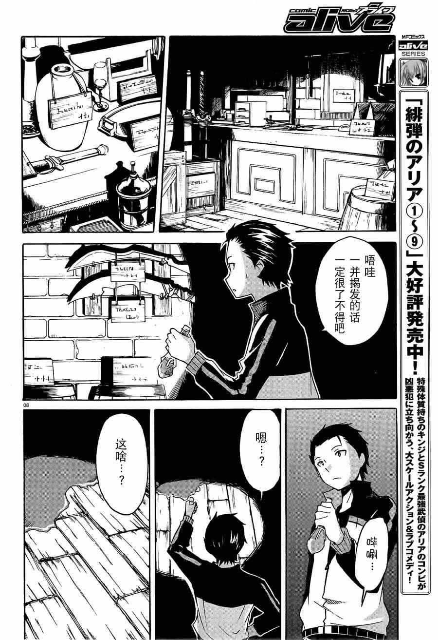 《Re：从零开始的异世界生活》漫画最新章节第3话免费下拉式在线观看章节第【8】张图片