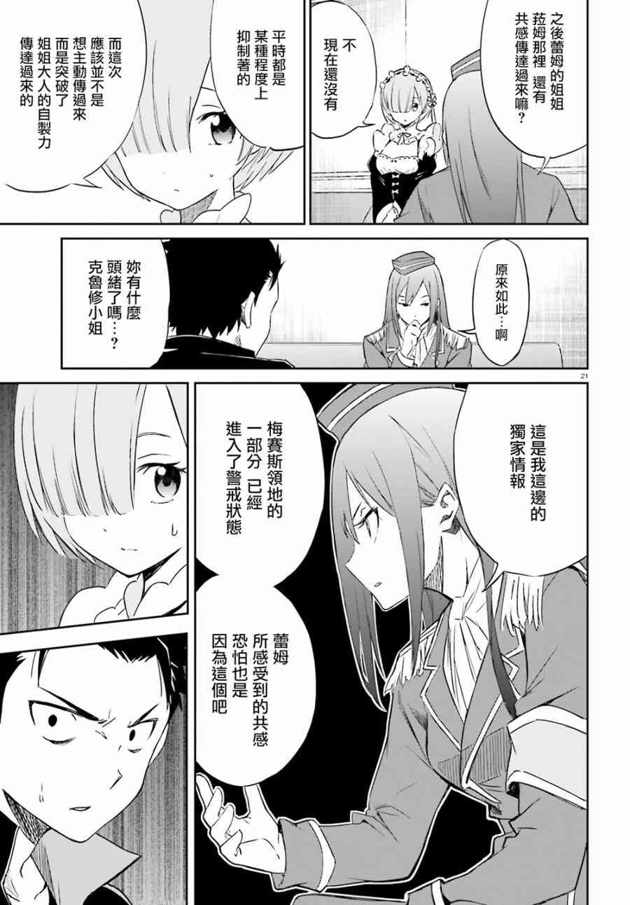 《Re：从零开始的异世界生活》漫画最新章节第三章第11话免费下拉式在线观看章节第【20】张图片