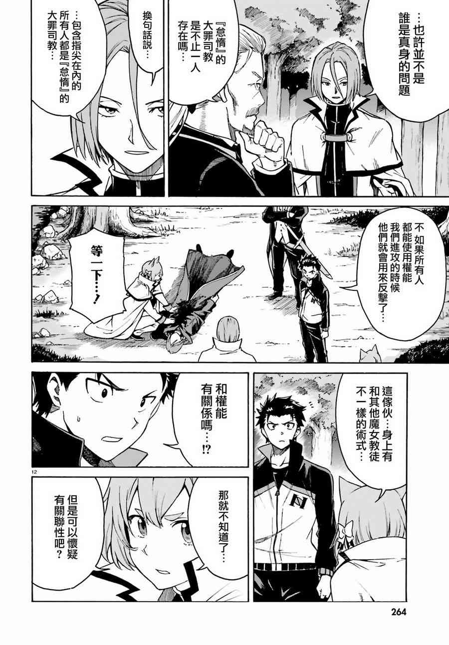 《Re：从零开始的异世界生活》漫画最新章节第三章第36话免费下拉式在线观看章节第【12】张图片