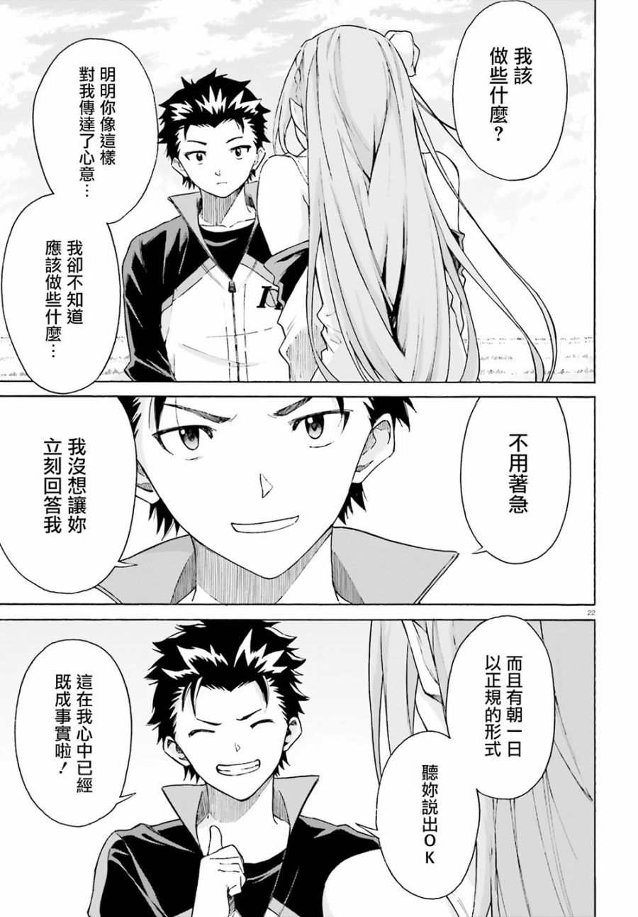 《Re：从零开始的异世界生活》漫画最新章节第三章第49话免费下拉式在线观看章节第【21】张图片