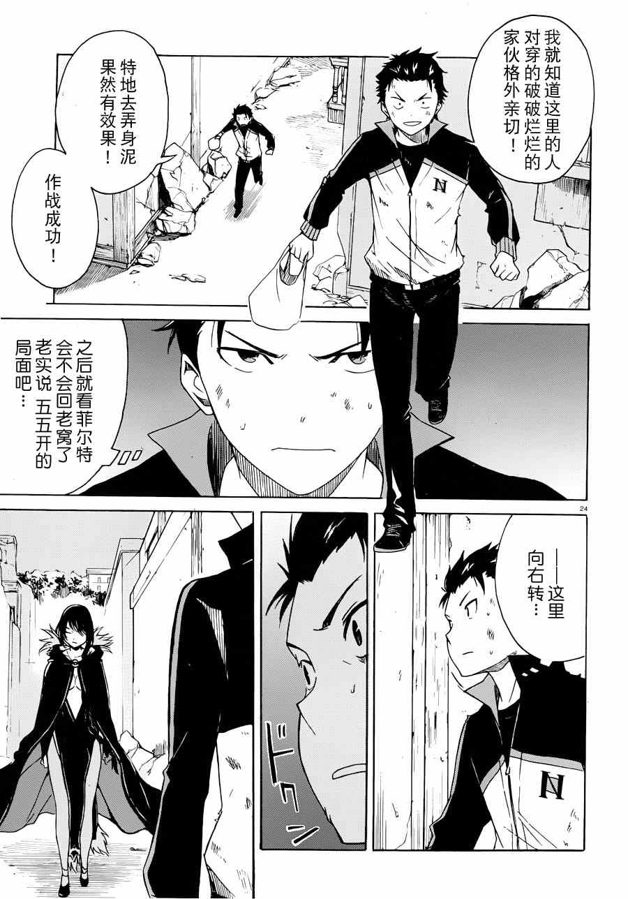 《Re：从零开始的异世界生活》漫画最新章节第7话免费下拉式在线观看章节第【23】张图片