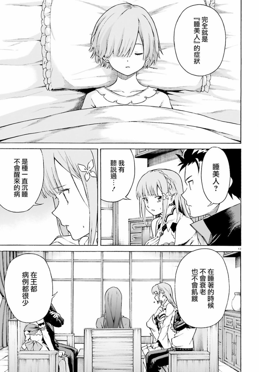 《Re：从零开始的异世界生活》漫画最新章节第三章最终话免费下拉式在线观看章节第【13】张图片