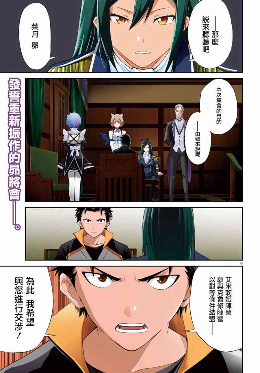 《Re：从零开始的异世界生活》漫画最新章节第三章第23话免费下拉式在线观看章节第【1】张图片