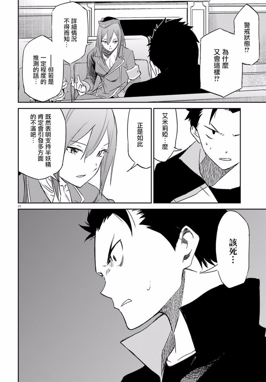 《Re：从零开始的异世界生活》漫画最新章节第三章第11话免费下拉式在线观看章节第【21】张图片