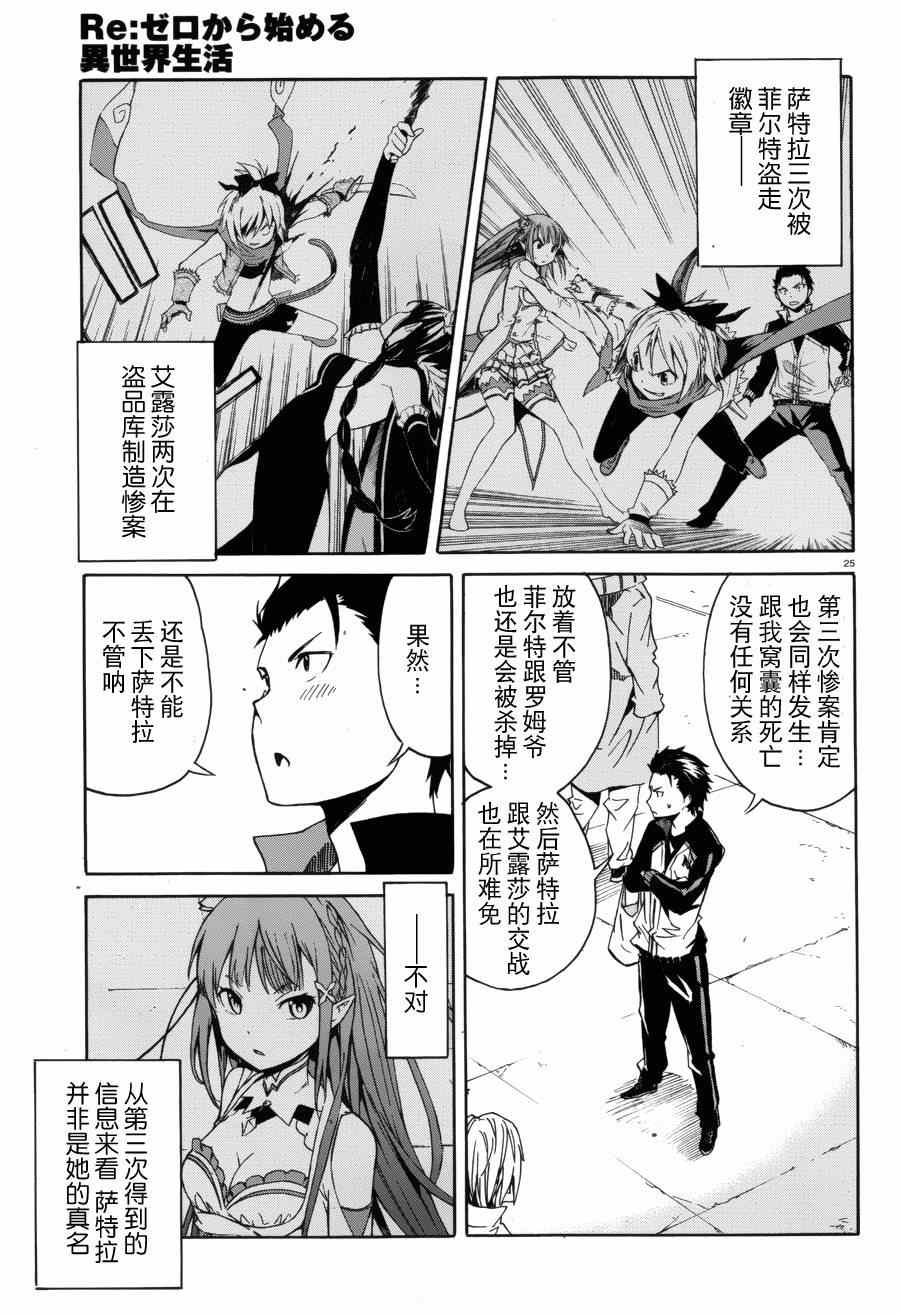 《Re：从零开始的异世界生活》漫画最新章节第6话免费下拉式在线观看章节第【25】张图片