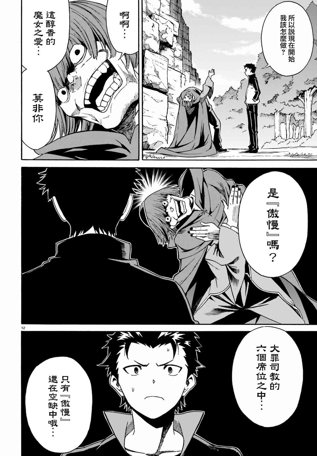 《Re：从零开始的异世界生活》漫画最新章节第三章第34话免费下拉式在线观看章节第【12】张图片