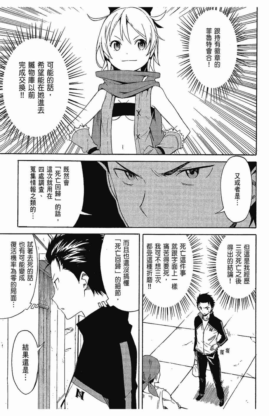 《Re：从零开始的异世界生活》漫画最新章节第2卷免费下拉式在线观看章节第【49】张图片