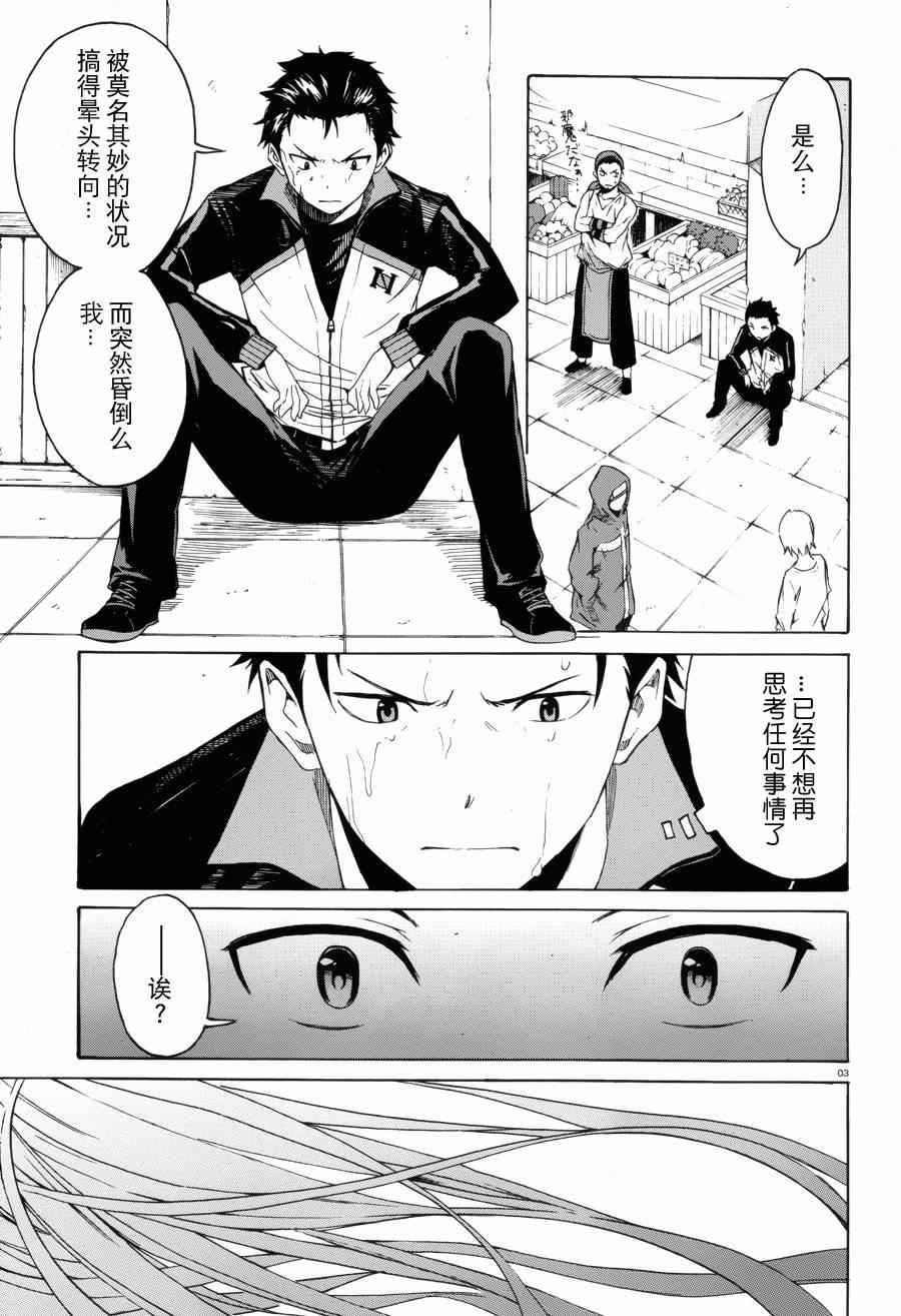 《Re：从零开始的异世界生活》漫画最新章节第6话免费下拉式在线观看章节第【4】张图片