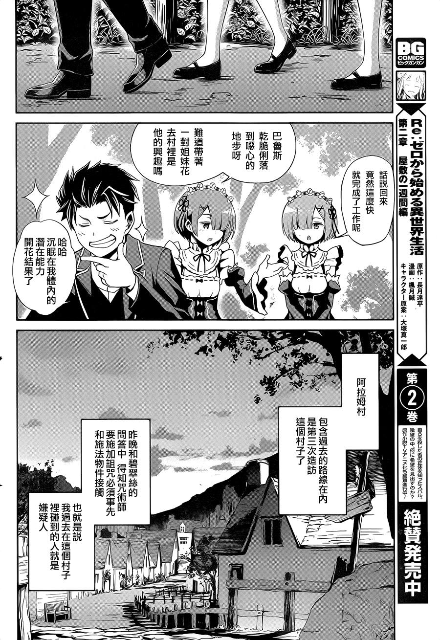 《Re：从零开始的异世界生活》漫画最新章节第二章15话免费下拉式在线观看章节第【19】张图片