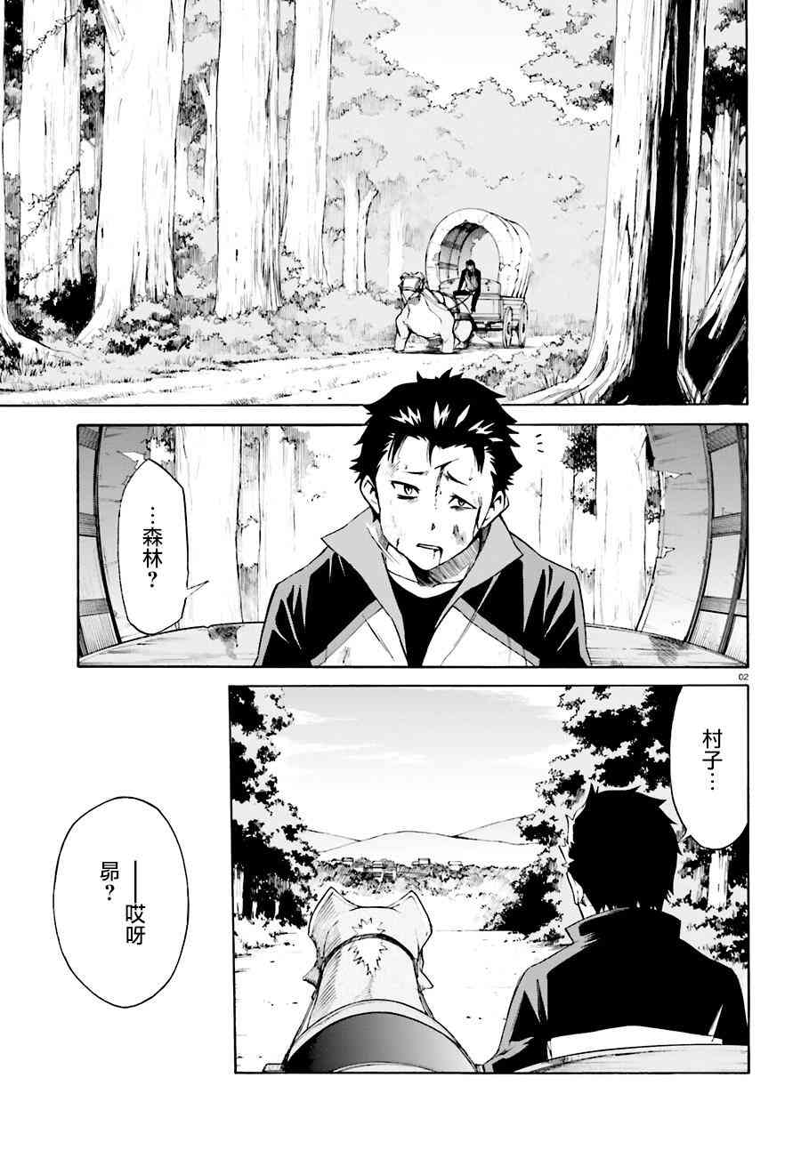 《Re：从零开始的异世界生活》漫画最新章节第三章第19话免费下拉式在线观看章节第【2】张图片