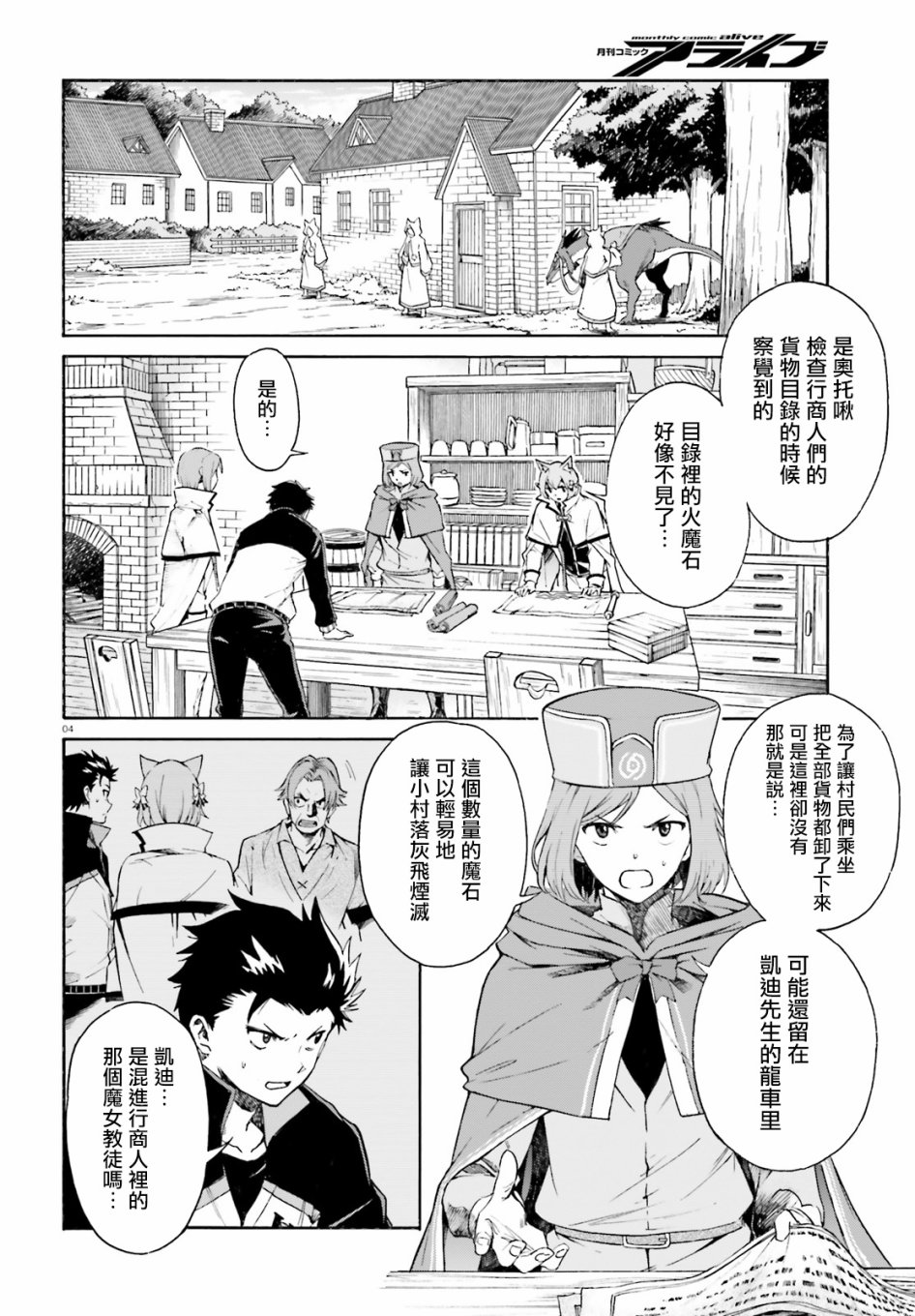 《Re：从零开始的异世界生活》漫画最新章节第三章第46话免费下拉式在线观看章节第【4】张图片