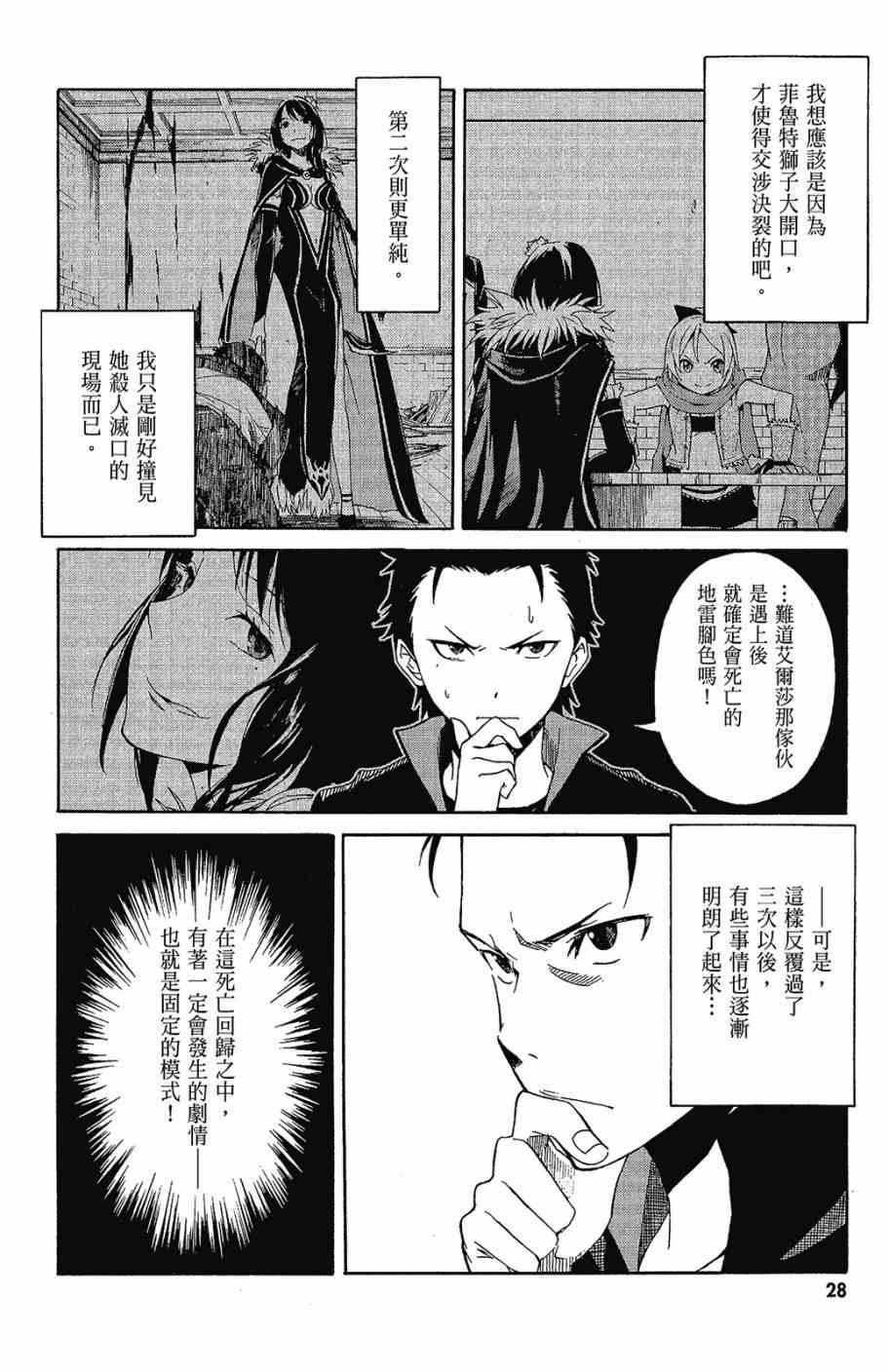 《Re：从零开始的异世界生活》漫画最新章节第2卷免费下拉式在线观看章节第【30】张图片