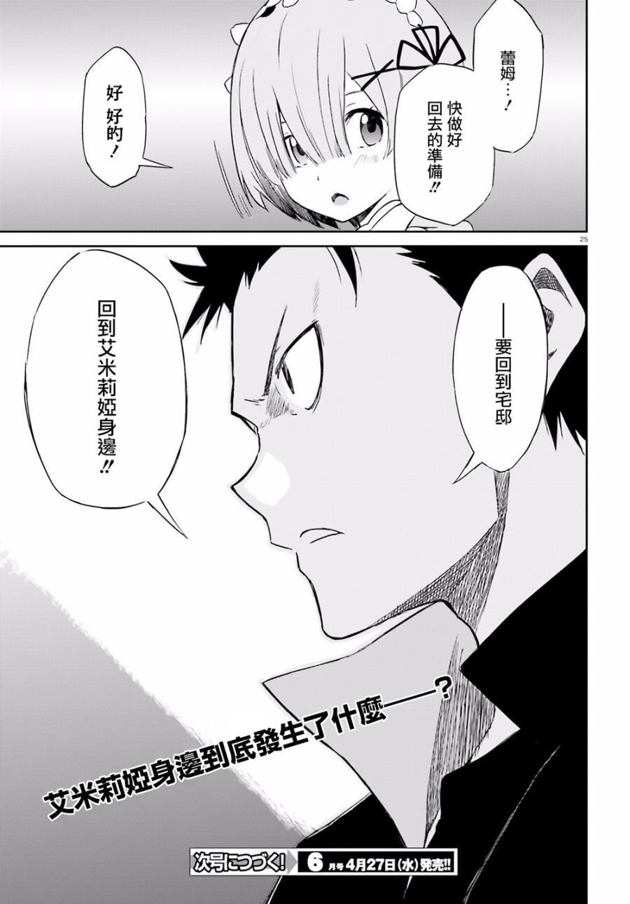 《Re：从零开始的异世界生活》漫画最新章节第三章第11话免费下拉式在线观看章节第【24】张图片