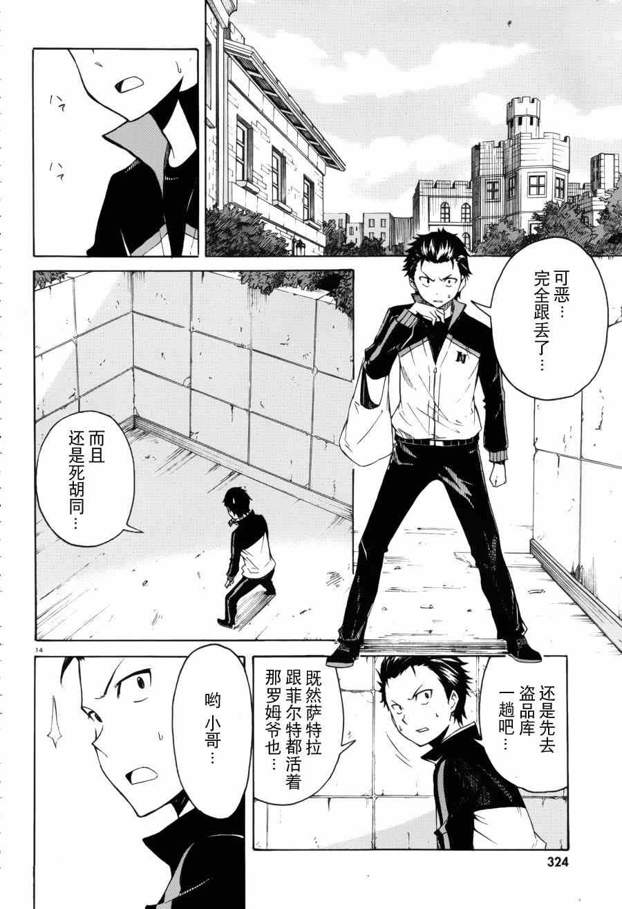 《Re：从零开始的异世界生活》漫画最新章节第6话免费下拉式在线观看章节第【14】张图片